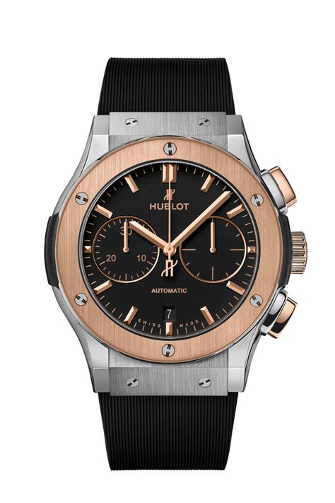 hublot chronograph titanium king gold|Classic Fusion Chronograph Titanium King Gold .